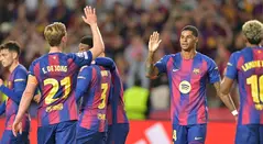 Barcelona goleó a Olimpiacos en Champions League
