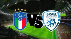 Italia Vs Israel EN VIVO Eliminatoria Eliminatoria