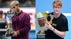 Sinner suma un nuevo título y le descuenta a Alcaraz