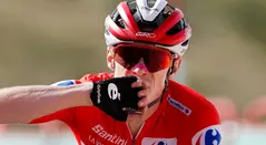 Jonas Vingegaard, ciclista danés