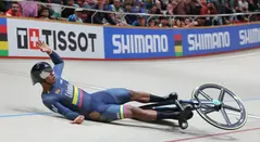 Kevin Quintero, ciclista colombiano