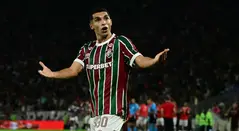 Kevin Serna, colombiano en Fluminense