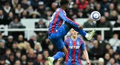 El Crystal Palace le pasó por encima al Liverpool: Lerma fue figura