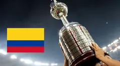 Tres colombianos en busca de la gloria continental: Copa Libertadores