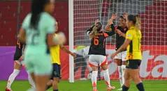 Selección Colombia en la Liga de Naciones Femenina