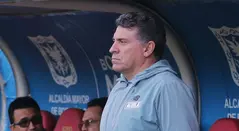 Luis Fernando Suárez, técnico colombiano