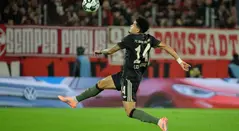 Más elogios para Lucho por su gol: Esta vez fue Néstor Lorenzo