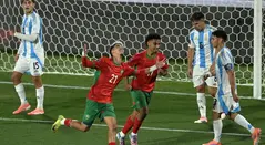 Batacazo: Marruecos le ganó a Argentina la final del Mundial Sub 20