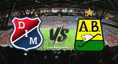 Independiente Medellín y Atlético Bucaramanga se enfrentan por la Liga BetPlay 2025-II