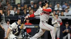 Medias Rojas de Boston en la serie de comodín Grandes Ligas