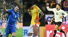 Alemania e Italia hacen sufrir a Colombia: batalla por el Ranking FIFA