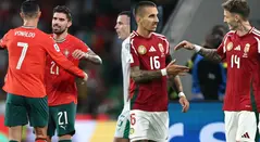Portugal vs Hungría en Eliminatorias Europeas