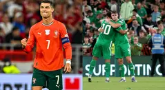 Portugal vs Irlanda en Eliminatorias Europeas