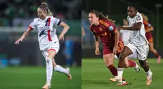 PSG vs Real Madrid en Champions League Femenina