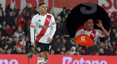 Molestia de Juan Fernando Quintero en River Plate