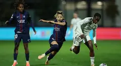 Real Madrid vs PSG en Champions League Femenina