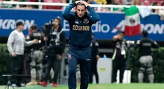 Sebastián Beccacece, entrenador de Ecuador