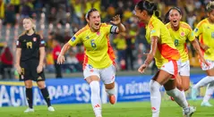 Selección Colombia Femenina - 2025