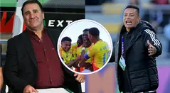 Tres candidatos de la Sub 20 para Lorenzo