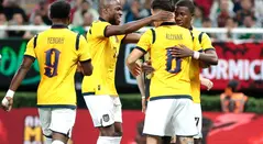 Selección de Ecuador en Fecha FIFA