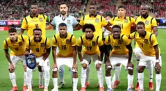 Selección de Ecuador en la Fecha FIFA