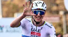 Tadej Pogacar, ciclista esloveno