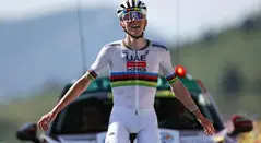 Tadej Pogacar, ciclista esloveno