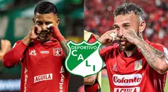 Vergara reveló secreto con Barrios tras la victoria del América ante Cali