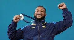 Yeison López logró titulo y record para Colombia en Mundial de Pesas
