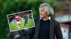 Alberto Gamero, técnico colombiano