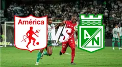América vs Nacional 2025