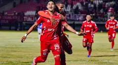 América de Cali tabla de reclasificación