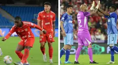 América de Cali y Millonarios en la Liga BetPlay 2025-II