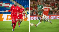 América y Santa Fe en la Liga Betplay