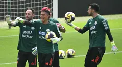 Arqueros de la Selección Colombia