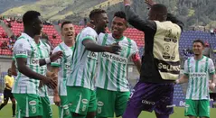Atlético Nacional en la Liga BetPlay