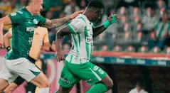 Atlético Nacional en la Liga BetPlay 2025-II