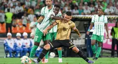 Atlético Nacional vs Águilas Doradas por Liga BetPlay