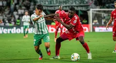 Atlético Nacional y América de Cali en duelo por Copa BetPlay 2025