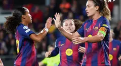 Barcelona femenino en la Champions 2025-2026