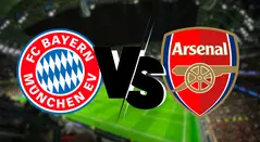 Así podrá ver en vivo el partido entre Bayern Múnich vs Arsenal por la fecha 3 de la Champions League. 