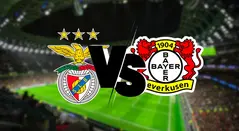 Benfica vs Bayer Leverkusen, Champions League
