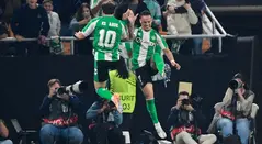 Betis vs Lyon en la Europa League