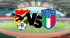 BOLIVIA vs Italia, Mundial sub 17