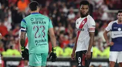 Miguel Ángel Borja, jugador de River Plate