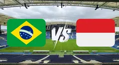 Brasil vs Indonesia