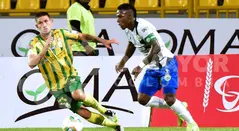 Real Cartagena vs Real Cundinamarca fue suspendido