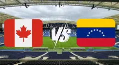 Canadá vs Venezuela
