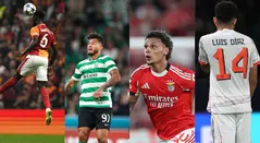 Se terminó una nueva fecha de Champions: Así van los colombianos