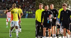 Colombia vs Nueva Zelanda, Fecha FIFA